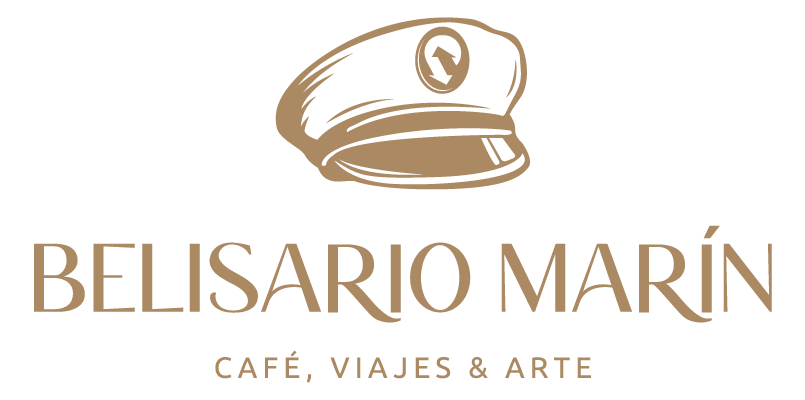 Belisario Marín Café Viajes y Arte - Logo